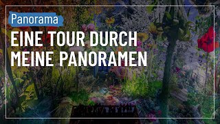 Tour durch meine Panoramen  Sehen amp Gestalten 7 mit Yadegar Asisi [upl. by Ahtibbat180]