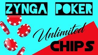 Zynga Poker Chips Hack – Get Unlimited Zynga Chips 2018 [upl. by Edelson]