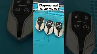 Maserati dorabianie kluczy pilot keyless menupolskie programowanie konwersja usa europa [upl. by Thormora]