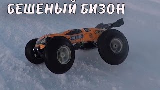 Бешеный БИЗОН  Vkarracing BISON 110 rc car тестдрайв распаковка [upl. by Htims]