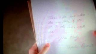 Napoleon Dynamite Trisha Reading Napoleons Letter [upl. by Eemiaj]