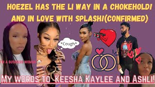 Hazel has The Li Way in a chokehold My Message to Keesha Kaylee and Ashli [upl. by Suriaj234]