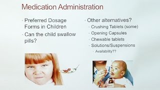 Medications in Kids [upl. by Nereus]