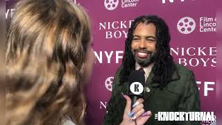 Daveed Diggs Aunjanue EllisTaylor RaMell Ross amp More Chat New Film Nickel Boys  NYFF62 [upl. by Lehcar]