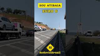 SOU ATIBAIA APACHEVIP 5 EURO 6 CAIO rodoviabraziloficial short bus [upl. by Uok879]