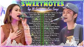 SWEETNOTES Cover Beautiful Love Songs🔥Sweetnotes Nonstop Collection 2024💞SWEETNOTES BAND [upl. by Derte]