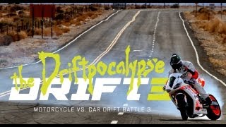 Motorcycle vs Car Drift Battle 3  Trailer [upl. by Surat]