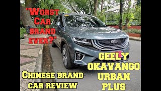 Geely Okavango Urban Plus Full Review [upl. by Havard]