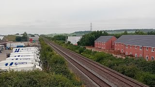 live footage of bridgwater railway bridge other way round part 6 [upl. by Leruj]