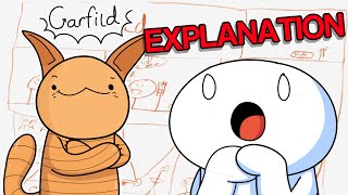 Garfild Comic Explained [upl. by Ihcas256]