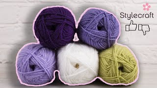 I got RID of my Stylecraft Yarn  Stylecraft Special Dk  Yarn Review [upl. by Akere]