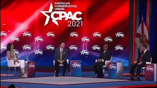 CPAC 2021  Protecting Elections  Part 2 [upl. by Ayt]