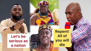 Monsua Nyansa  Kofi Oduro amp Rev Obofour fred Otumfour amp Dormaa Hene for promoting tribalism [upl. by Rafaelita]