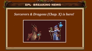 Elvenar Breaking News Sorcerers amp Dragons are here [upl. by Anirret]