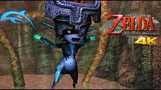 Dolphin  The Legend of Zelda Twilight Princess 4K UHD Texture Pack  Gamecube PC Emulator Gameplay [upl. by Suoivatco]