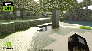 PULCHRA  SEUS PTGI E12 WITH RAY TRACING ON  Minecraft Java Edition [upl. by Chaudoin]