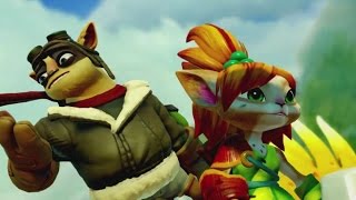 Skylanders Swap Force PS4 100 Story Mode Walkthrough Chapter 3  Mudwater Hollow [upl. by Olbap322]