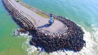 Praia de Cabeçudas  Itajaí  Santa Catarina Imagens Aéreas [upl. by Abott]