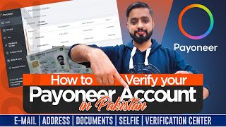 Payoneer Account Verification Process in Pakistan 2024  Payoneer Account Verification Center [upl. by Nosredna]