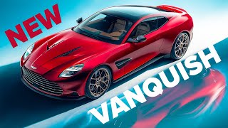 Aston Martin Vanquish Preview  It’s still got a V12 [upl. by Trah801]