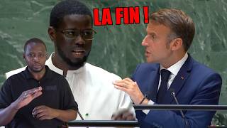 ✅ EMMANUEL MacRON M3NaCE  BASSIROU DIOMAYE FAYE DISCOURS HISTORIQUE Débat Assemblée générale [upl. by Zurkow389]