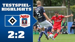 Highlights HSV  Aarhus GF  SAISON 201920 [upl. by Gay]