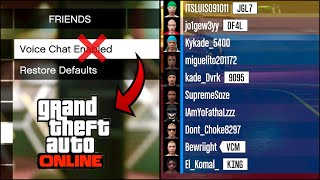 Why Did Rockstar Randomly Remove Voice Chat in GTA Online This Was Before The New Guidelines Hit [upl. by Ahsened]