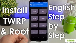 How to Install TWRP Recovery amp Magisk Root on Android with Odin 2020 [upl. by Leelahk]