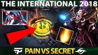 Most EPIC Invoker so FAR  w33 Invoker Player Perspective  Pain vs Secret Group Stage  Dota 2 TI8 [upl. by Inwat847]