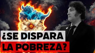 ¿Se ha disparado la pobreza en Argentina [upl. by Thebazile370]