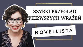 Szybki przegląd pierwszych wrażeń marki Novellista [upl. by Ahsea]