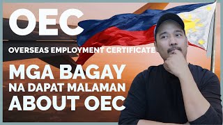 OEC Certificate  Tips for Returning OFW [upl. by Eecal]