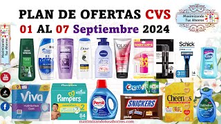 Super Plan de Ofertas CVS 👉🏻9124 al 9724 [upl. by Josh]