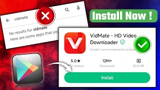 how to download vidmate [upl. by Eissirhc820]