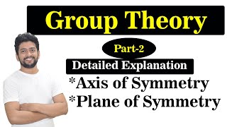 Axis of Symmetry amp Plane of Symmetry in detail  Group Theory Part2  Akacademy [upl. by Antonio]