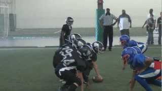 10U Southern Raiders Arena Football week 3 [upl. by Wolk532]