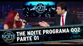 The Noite Com Danilo Gentili HD  110314  Parte 1 [upl. by Ermeena]