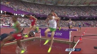 Athletics Mens 3000m Steeplechase Round 1  Full Replay  London 2012 Olympic Games [upl. by Deeraf173]