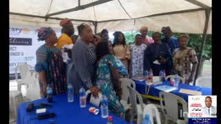 ReportPics from RI DG 9112 RtnOlufemi Adenekans visit to the Rotary Club of Ikorodu Golden [upl. by Rainie]