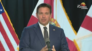 Florida Gov Ron DeSantis talks attempted assassination on former President Donald Trump [upl. by Melony]