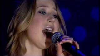 Hayley Westenra  Amazing Grace Live [upl. by Haelam]