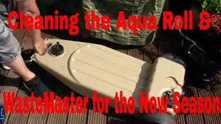 Cleaning the Aqua Roll and WasteMaster [upl. by Uni]