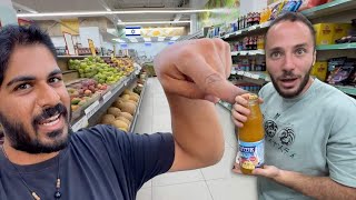 Israeli Supermarket Tour didnt expect this 🇮🇱 [upl. by Aihsitan]