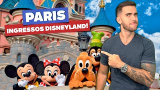 ☑️ Ingressos da Disneyland Paris Onde comprar mais barato e como funciona Todas as dicas [upl. by Terrag]