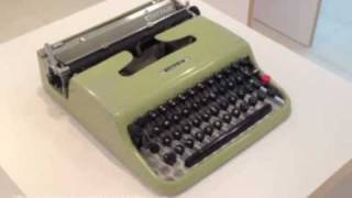 Olivetti Exhibition  my valentine Design Gallery 2012 Curated by Ian Wongm4v [upl. by Alaehs860]