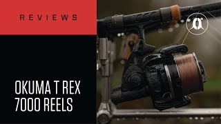 CARPologyTV  Okuma TREX 7000 Reel Review  A compact reel with the clout to match its name [upl. by Seline]