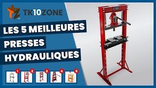 Les 5 meilleures presses hydrauliques [upl. by Suzi]