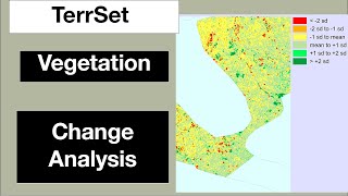 Compare NDVI Change Time Series Analysis [upl. by Sevein]