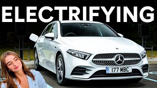 Mercedes AClass A250e Review THE Hybrid Hatch To Buy [upl. by Hepsibah]