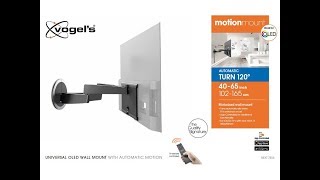 Installation Vogels MotionMount NEXT 7356 TV Wandhalterung OLED [upl. by Kirshbaum]